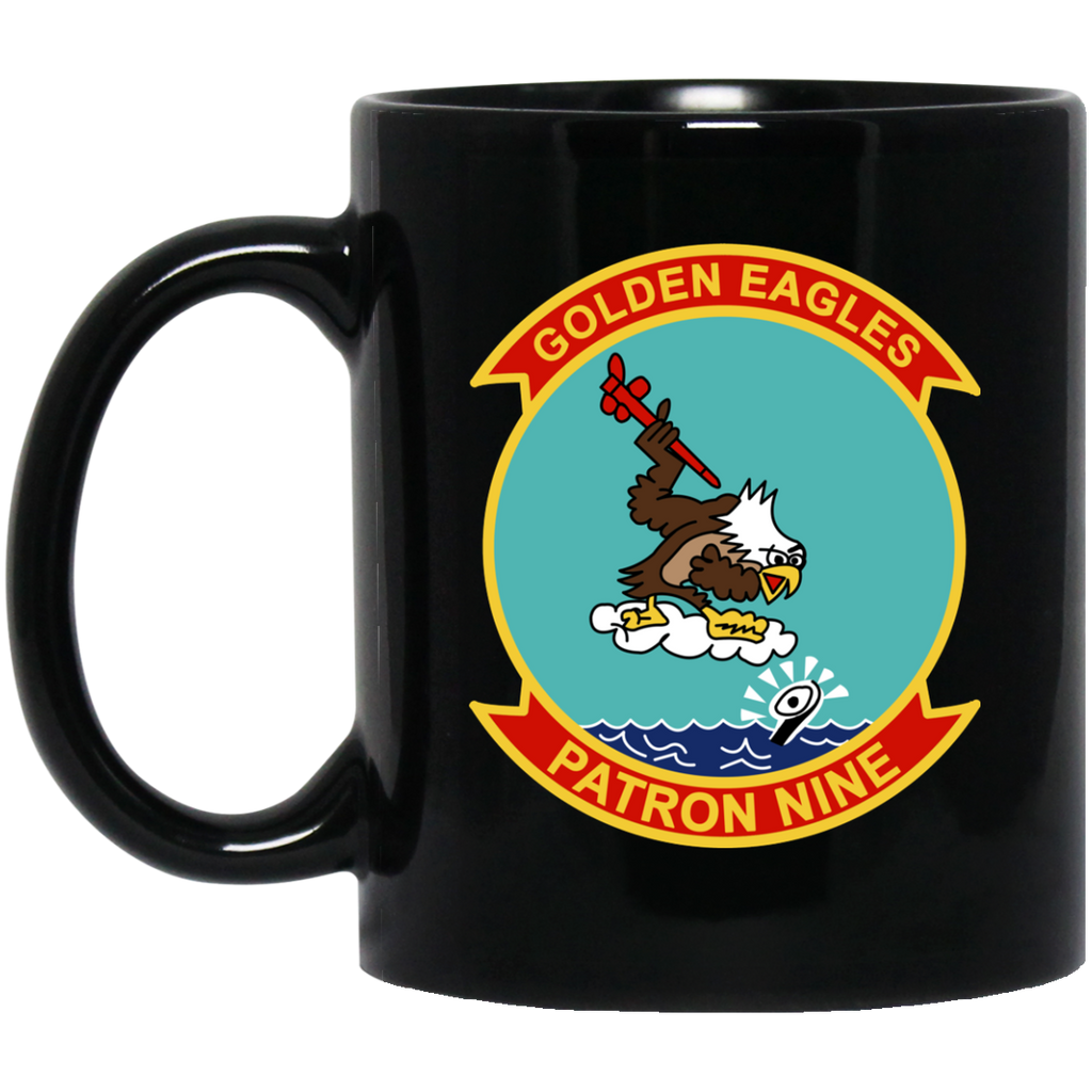 VP 09 7 Black Mug - 11oz