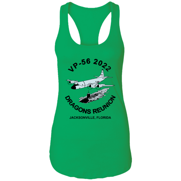 VP-56 2022 3 Ladies' Ideal Racerback Tank