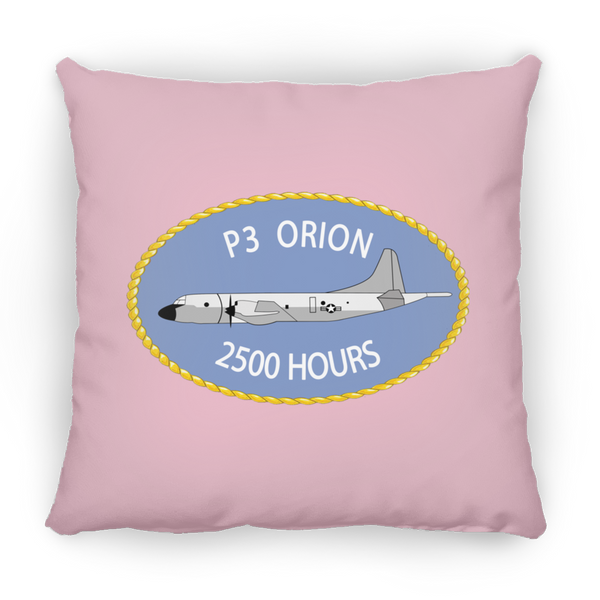 P-3 Orion 9 2500 a Pillow - Square - 18x18