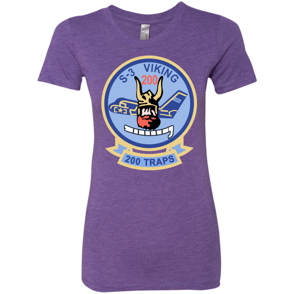 S-3 Viking 4 Ladies' Triblend T-Shirt