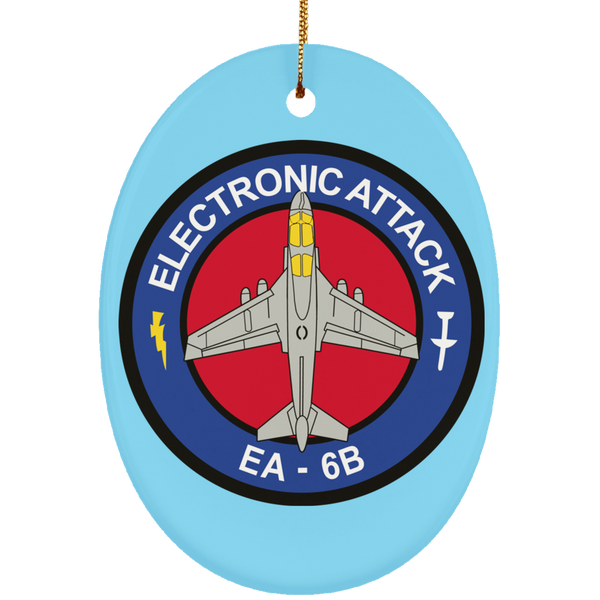 EA-6B 2 Ornament - Oval