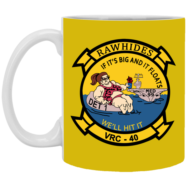 VRC 40 Det 1 2 Mug - 11oz