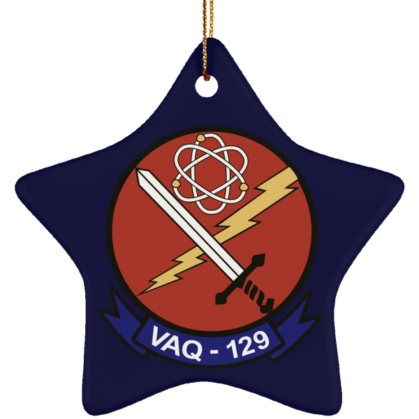 VAQ 129 2 Ornament - Star