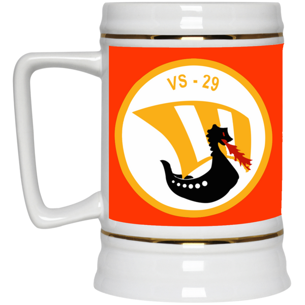 VS 29 2 Beer Stein - 22oz