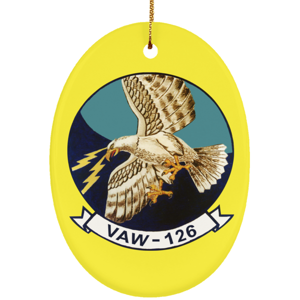 VAW 126 1 Ornament - Oval