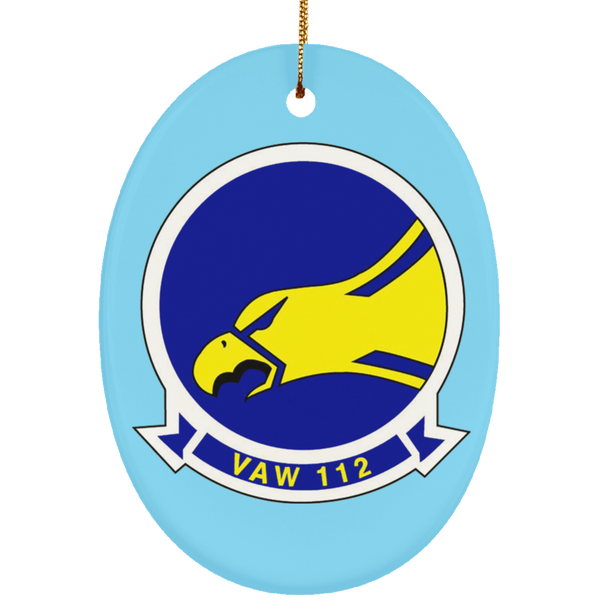 VAW 112 Ornament Ceramic - Oval