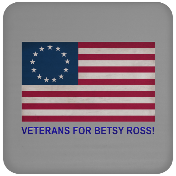 Betsy Ross Vets Coaster