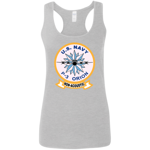 P-3 Orion 1 SS-3 Ladies' Softstyle Racerback Tank