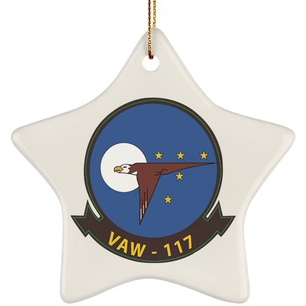 VAW 117 1 Ornament Ceramic - Star