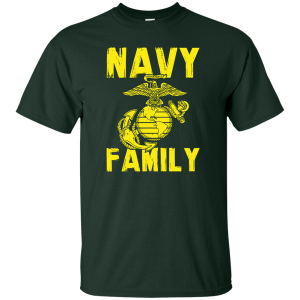 Navy Family Semper Fi 1 Custom Ultra Cotton T-Shirt