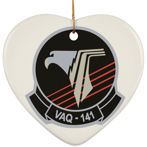 VAQ 141 1 Ornament Ceramic - Heart