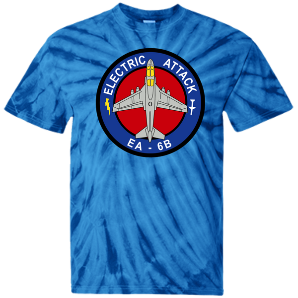 EA-6B 1 Customized 100% Cotton Tie Dye T-Shirt