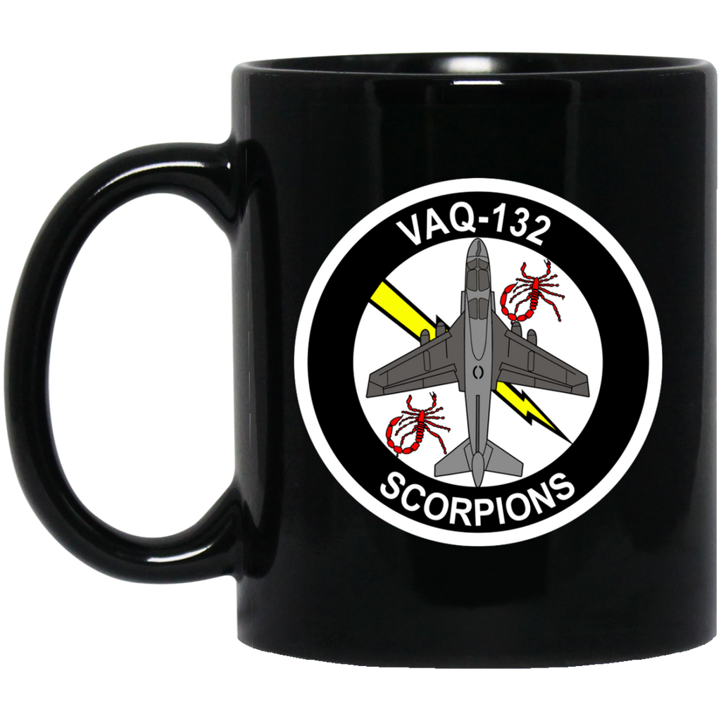 VAQ 132 9 Black Mug - 11oz