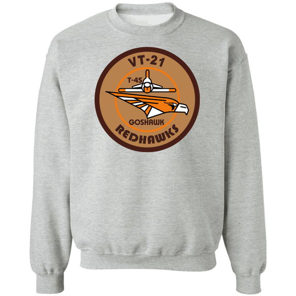 VT 21 9 Crewneck Pullover Sweatshirt