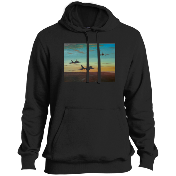 Time To Refuel Tall Pullover Hoodie