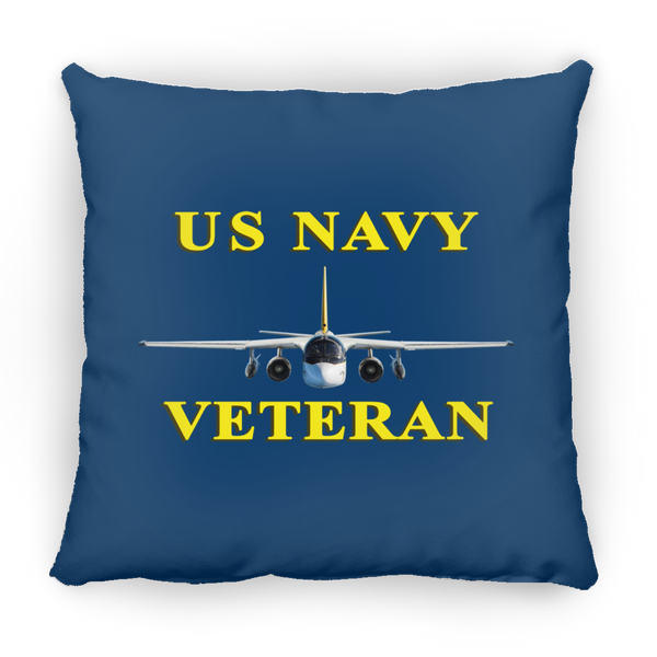 Navy Vet 3 Pillow - Square - 18x18