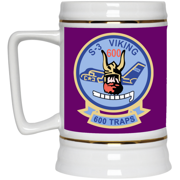 S-3 Viking 12 Beer Stein 22oz.