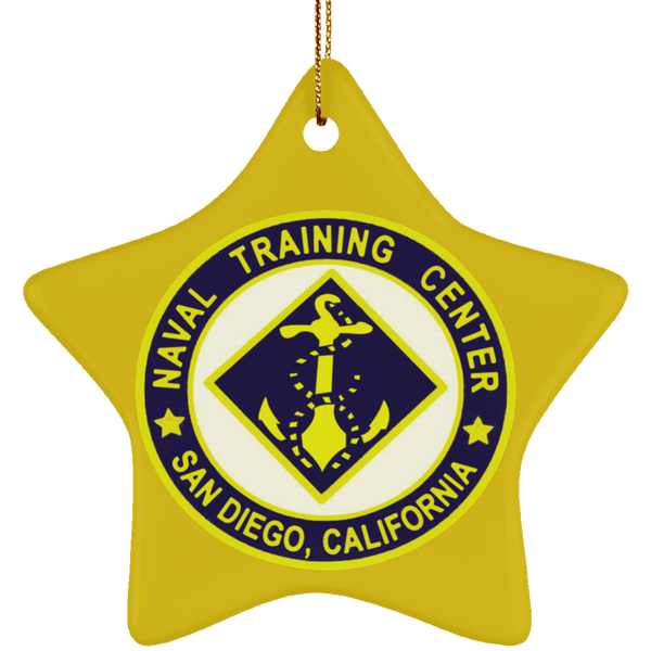 RTC San Diego 2 Ornament - Star