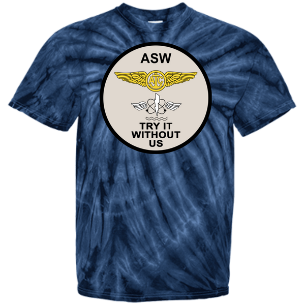 ASW 01 Cotton Tie Dye T-Shirt