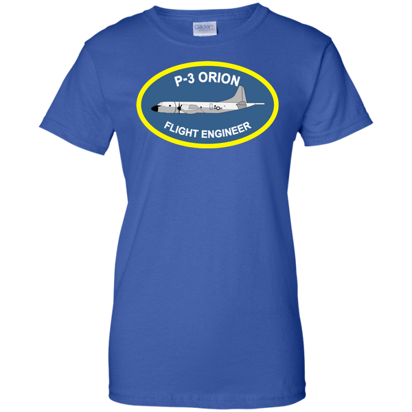 P-3 Orion 4 FE Ladies' Cotton T-Shirt