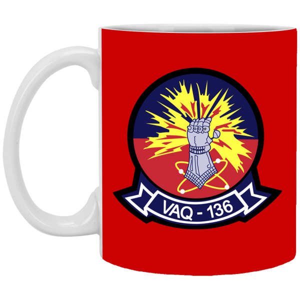 VAQ 136 4 Mug - 11oz