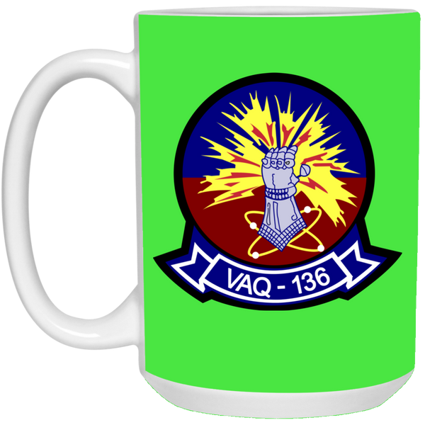 VAQ 136 3 Mug - 15oz