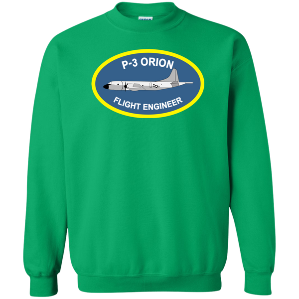 P-3 Orion 4 FE Crewneck Pullover Sweatshirt