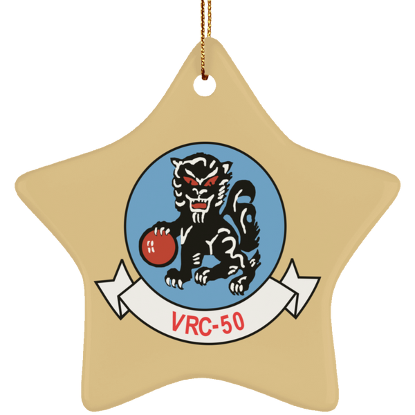 VRC 50 2 Ornament Ceramic - Star