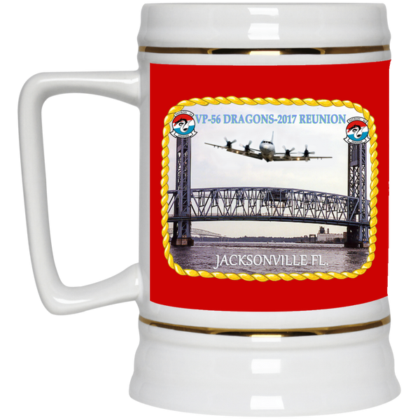 VP-56 2017 Reunion 1 Beer Stein 22oz.