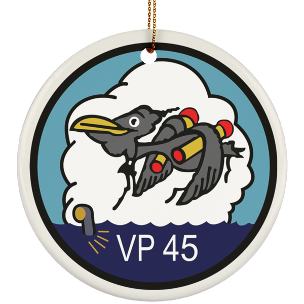 VP 45 1 Ornament Ceramic - Circle