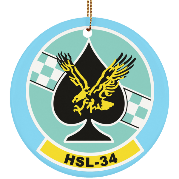 HSL 34 3 Ornament - Circle