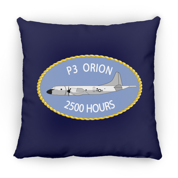 P-3 Orion 9 2500 a Pillow - Square - 16x16