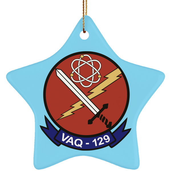 VAQ 129 2 Ornament - Star