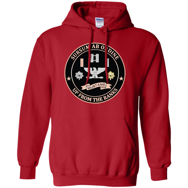 Up From The Ranks Pullover Hoodie