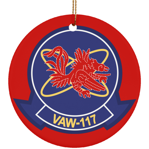 VAW 117 3 Ornament Ceramic - Circle