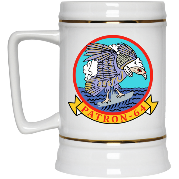 VP 64 5 Beer Stein - 22oz