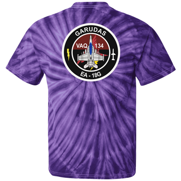 VAQ 134 4c Cotton Tie Dye T-Shirt