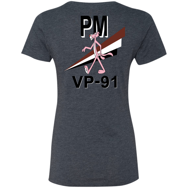 VP 91 2c Ladies' Triblend T-Shirt