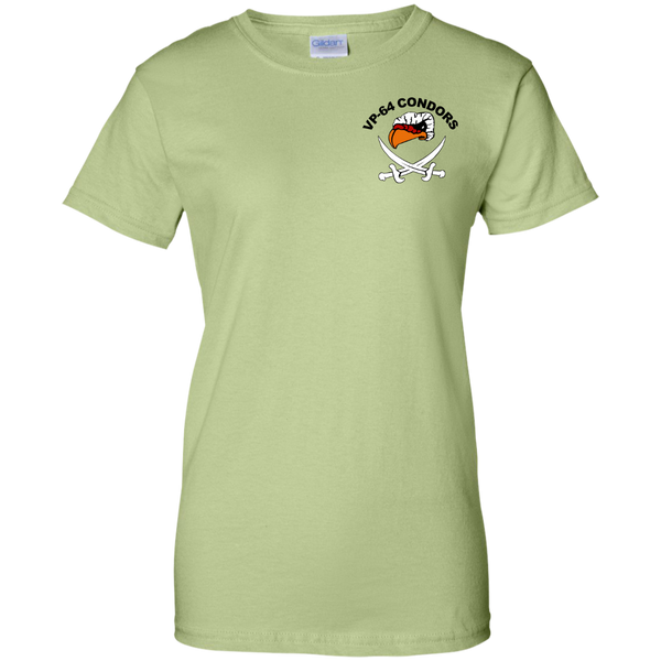 VP 64 4c Ladies Custom Cotton T-Shirt