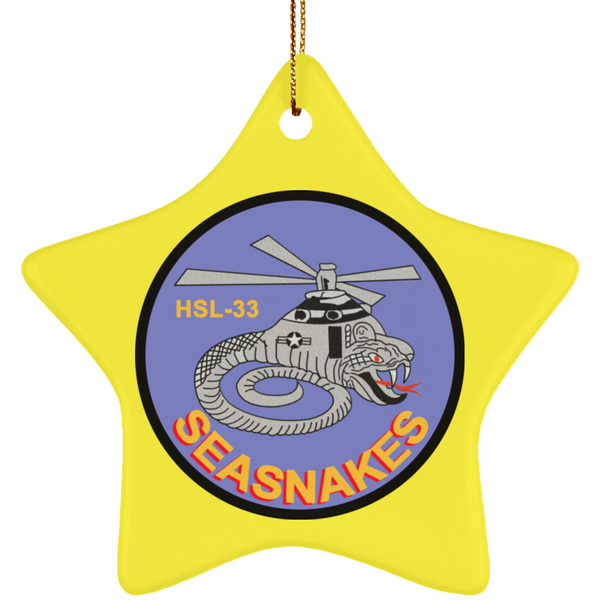 HSL 33 2 Ornament - Star