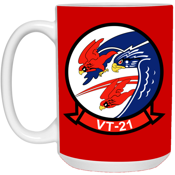 VT 21 3 Mug - 15oz