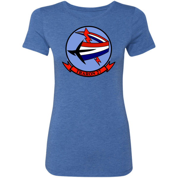 VT 27 2 Ladies' Triblend T-Shirt