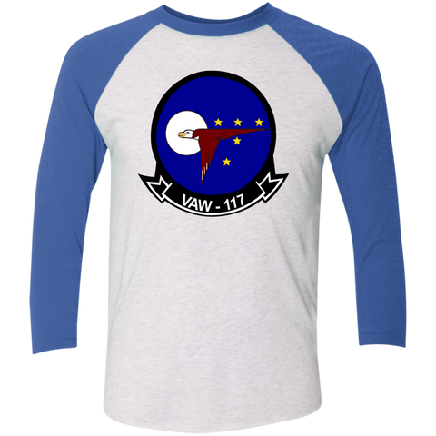 VAW 117 2 Baseball Raglan T-Shirt