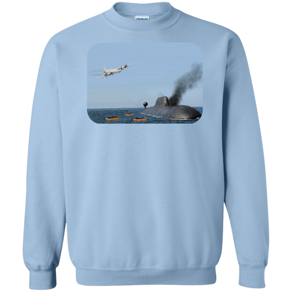 Abandon Ship Crewneck Pullover Sweatshirt