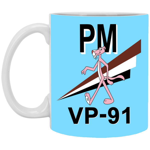 VP 91 3 White Mug - 11oz