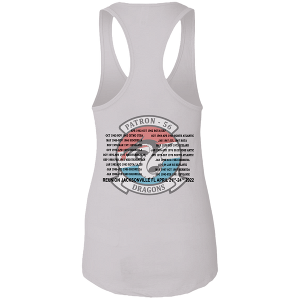 VP-56 2022 1c Ladies' Ideal Racerback Tank