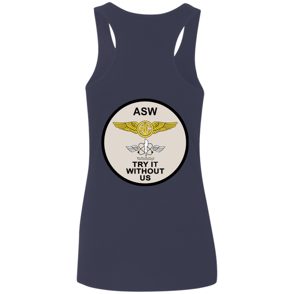 AW 01d Ladies' Softstyle Racerback Tank