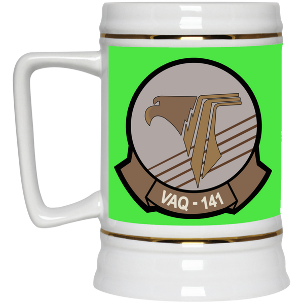 VAQ 141 2 Beer Stein - 22oz