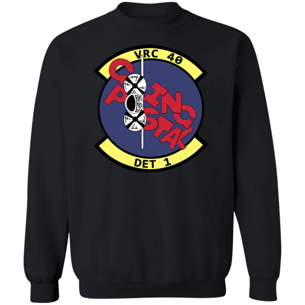 VRC 40 Det 1 1 Crewneck Pullover Sweatshirt