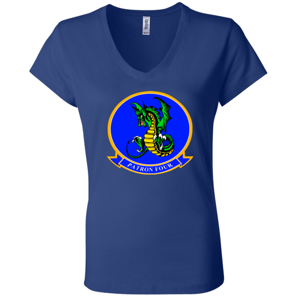 VP 04 3 Ladies' Jersey V-Neck T-Shirt